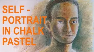 Creating a colour portrait with chalk pastels