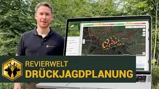 REVIERWELT Drückjagdplanung und Standkarte-App