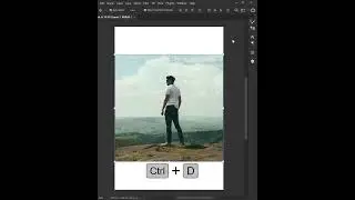 Photoshop Trick To Expand Background on Images #shorts #photoshop