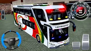 Mobile Bus Simulator (LOCOS) - City Coach Bus Driving - Android GamePlay #8