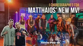 I CHOREOGRAPHED FOR MATTHAIOS (INDAK MV BTS ft. UPEEPZ)