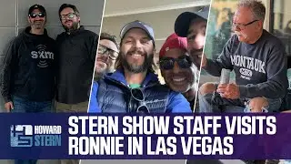 JD, Jason, Will, & Blitt Visit Ronnie in Vegas