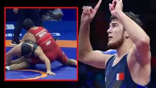 Tazhudinov 97 KG Defense Highlight