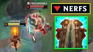 This is why Riot is nerfing K'Sante