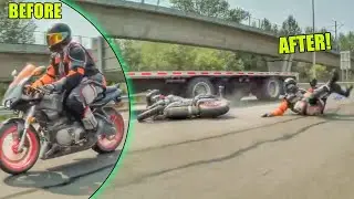 LANE SPLIT REGRETS! - WEEKLY DOSE OF MOTO MADNESS