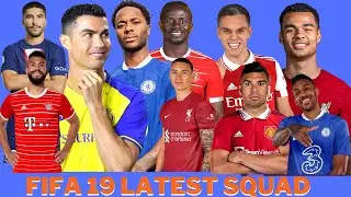 HOW TO UPDATE FIFA 19 SQUAD TO SEASON 2023-FEBRUARY 2023