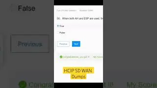 SD WAN Dumps