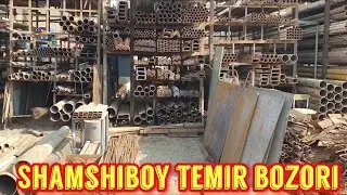 Namangan shahar Shamshiboy qurulish materiallari. 21-fevral  2022-yil.