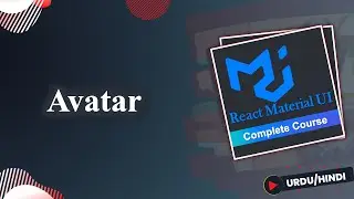 Avatar in Material UI  |  React Material UI Tutorials