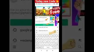 ₹10,₹40,₹80,₹100 Free Google Play Redeem Code For Play Store | 