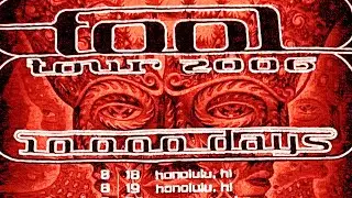 Tool band Second Night 2006 August 19 Honolulu Hawaii Full Live Performance on the 10,000 Days Tour