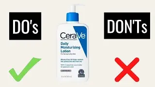 Heres What You Should Know about CeraVe Moisturizing Lotion