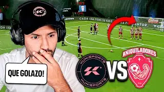 KUNISPORTS 5-10 ANIQUILADORES | JORNADA 5 DE LA KINGS LEAGUE