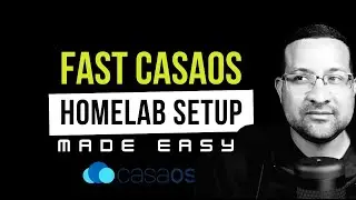 Get Ready for the FASTEST CasaOS Homelab Setup EVER!