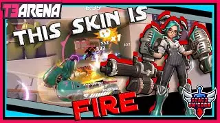 The Best Skin in T3 Arena (This is Fire!)