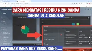 CARA MENGATASI RESIDU NISN GANDA DI VERVAL PD