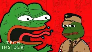 How This Frog Meme Became A Symbol Of Hope And Hate