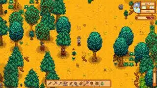 Stardew Valley - Сажаю Деревья