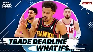 Mock drafting with Mina Kimes + 🚨 NBA Trade SZN 🚨 | The Elle Duncan Show