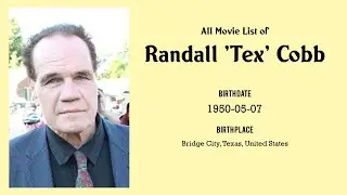 Randall Tex Cobb Movies list Randall Tex Cobb| Filmography of Randall Tex Cobb