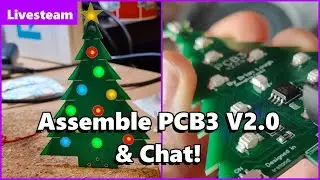 Let's assemble some of my new PCB3 V2!