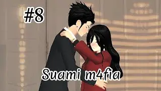 Suami M4fia [Episode 8] || Drama Sakura School Simulator