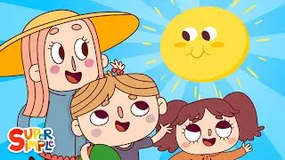 Mr. Golden Sun ☀️ | Kids Songs | Super Simple Songs