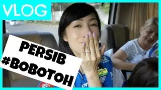PERSIB BANDUNG VLOG | #teamBachdim