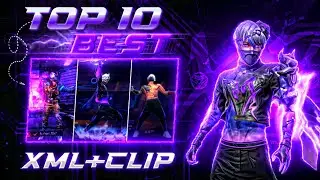 Free Fire XML + CLIP File Download | Smooth Editing XML for Alight motion| 2024 VECTOR_99