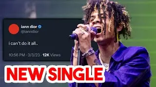 Iann Dior '0 Features on Album' 😳 | NEW Single This Month