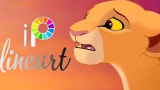 Kiara Lineart // Tlk