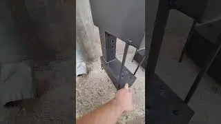 Армейская печь на соляре, масле, печном топливе. Обзорное видео волгоградский станкостроительный