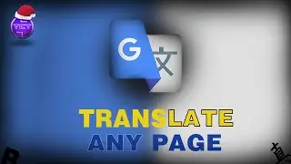 How To Translate Any Page | To Any Language