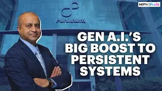 Persistent Systems CEO Sandeep Kalra on Growth, Order Wins, and the Future of Generative AI