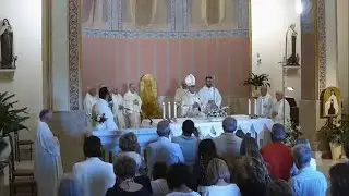 Festa Beata Maria Candida dell'Eucaristia - Solenne Concelebrazione dal Monastero S.Teresa,  Ragusa