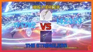 R5 Ibis Piercer VS R5 The Stringless Comparison Childe C0 | Genshin Impact New Weapon