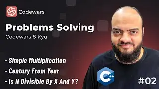 Problems Solving With C++ Level One #02 - Video 02 - Codewars 8 Kyu - 3 Problems