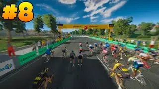 SPRINTING TIMEEEE!!! - Astana #8: Le Tour De France 2023 PS4/PS5 (TDF Game English)