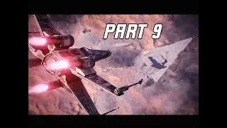 STAR WARS BATTLEFRONT 2 Walkthrough Part 9 - Battle of Jakku (PC Let's Play Commentary)