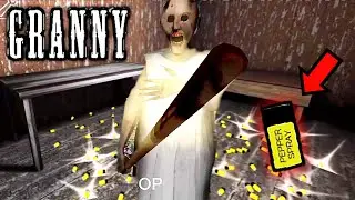 Granny v1.8 With Unlimited Pepper Spray Gameplay