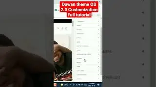 How to Customize Dawn Theme Full Tutorial