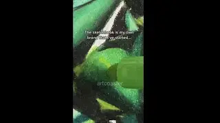 Drawing, But I Can Only Use GREEN 