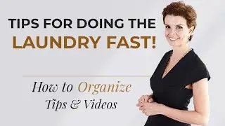 Tips For Doing the Laundry Fast!