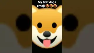 my first doge emoji "🐶"