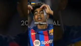 Best player Born Every Year😎🔥(1980-2007) (+11M)