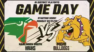 Basketball - Harlingen South HS Vs McAllen HS  - Boy's | Bi-District Playoffs | 2023