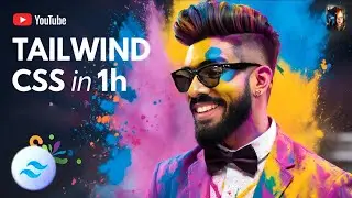 Tailwind CSS v4 in 1⏳ | Holi Special 🌈💦