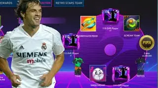 retro stars fifa mobile Round 3pack opening🥱🔥