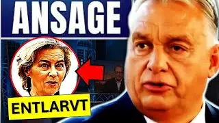 💥EILMELDUNG💥 ORBAN MIT KLARER ANSAGE AN VON DER LEYEN &  EU-GLOBALISTEN