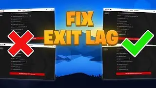 BEST ExitLag Settings for Fortnite!